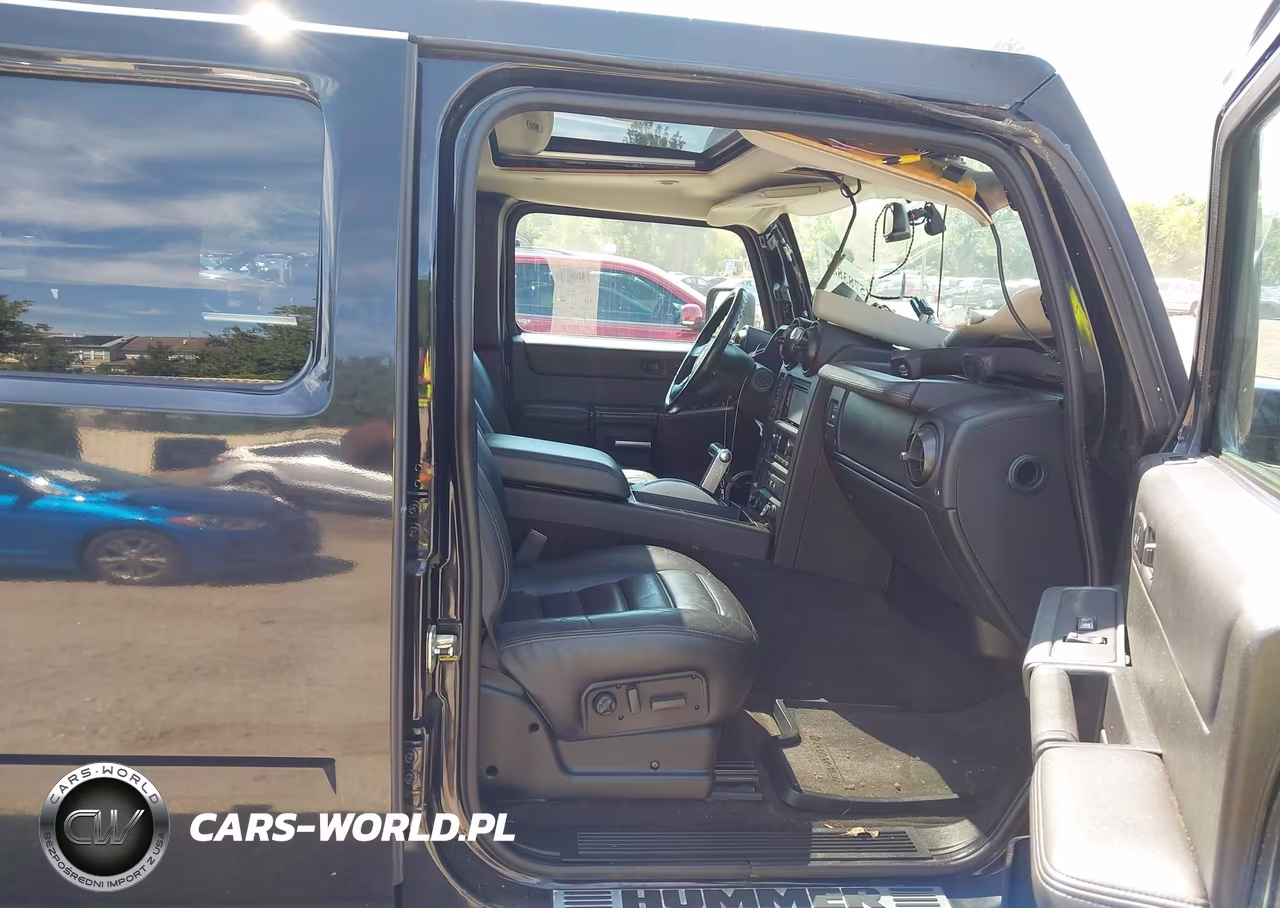 2005 Hummer H2 Suv VIN:5GRGN23U05H129003 - 5