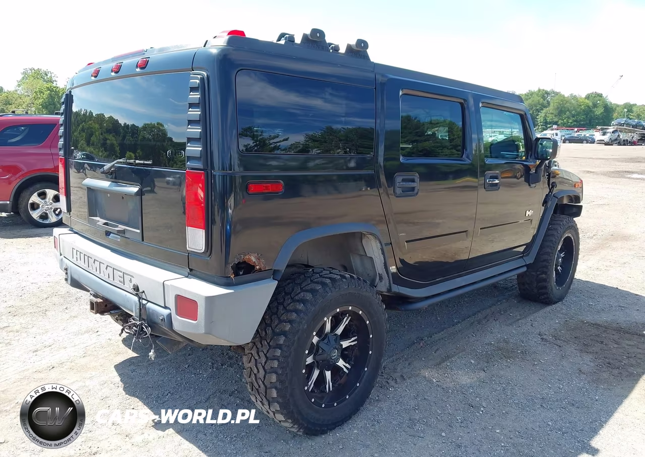 2005 Hummer H2 Suv VIN:5GRGN23U05H129003 - 6