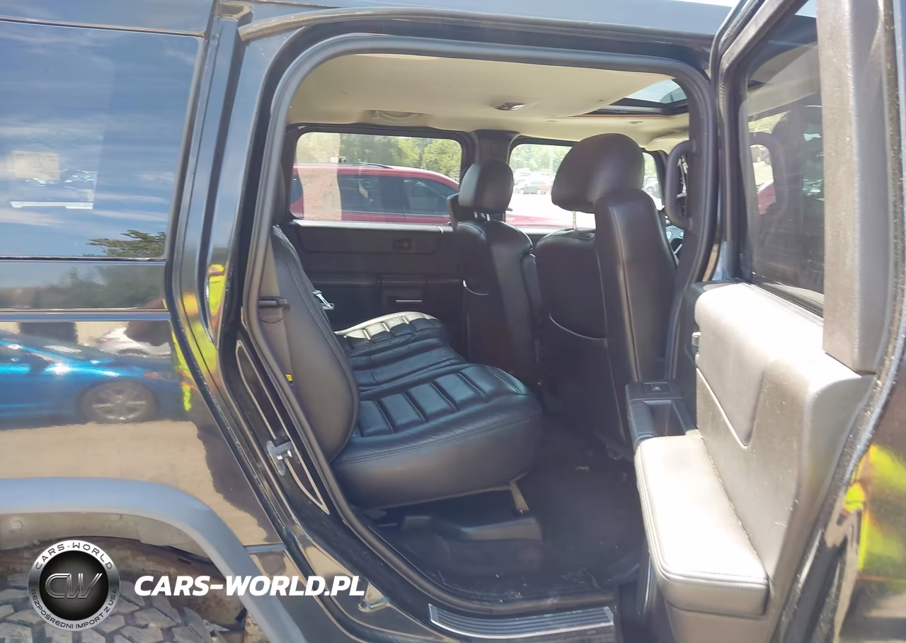 2005 Hummer H2 Suv VIN:5GRGN23U05H129003 - 8