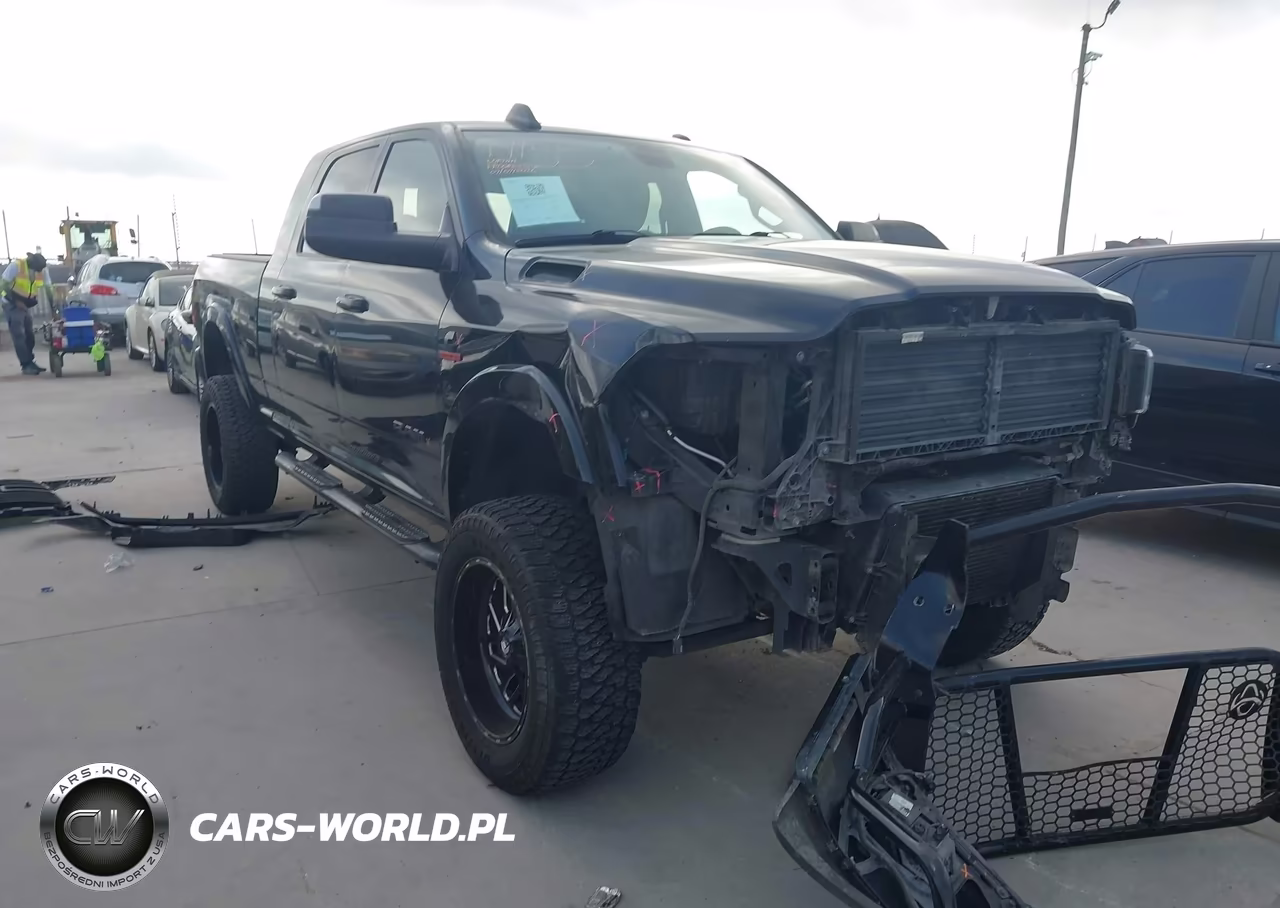 2020 Ram 2500 Laramie 4X4 6'4 Box VIN:3C6UR5NL2LG148066 - 1