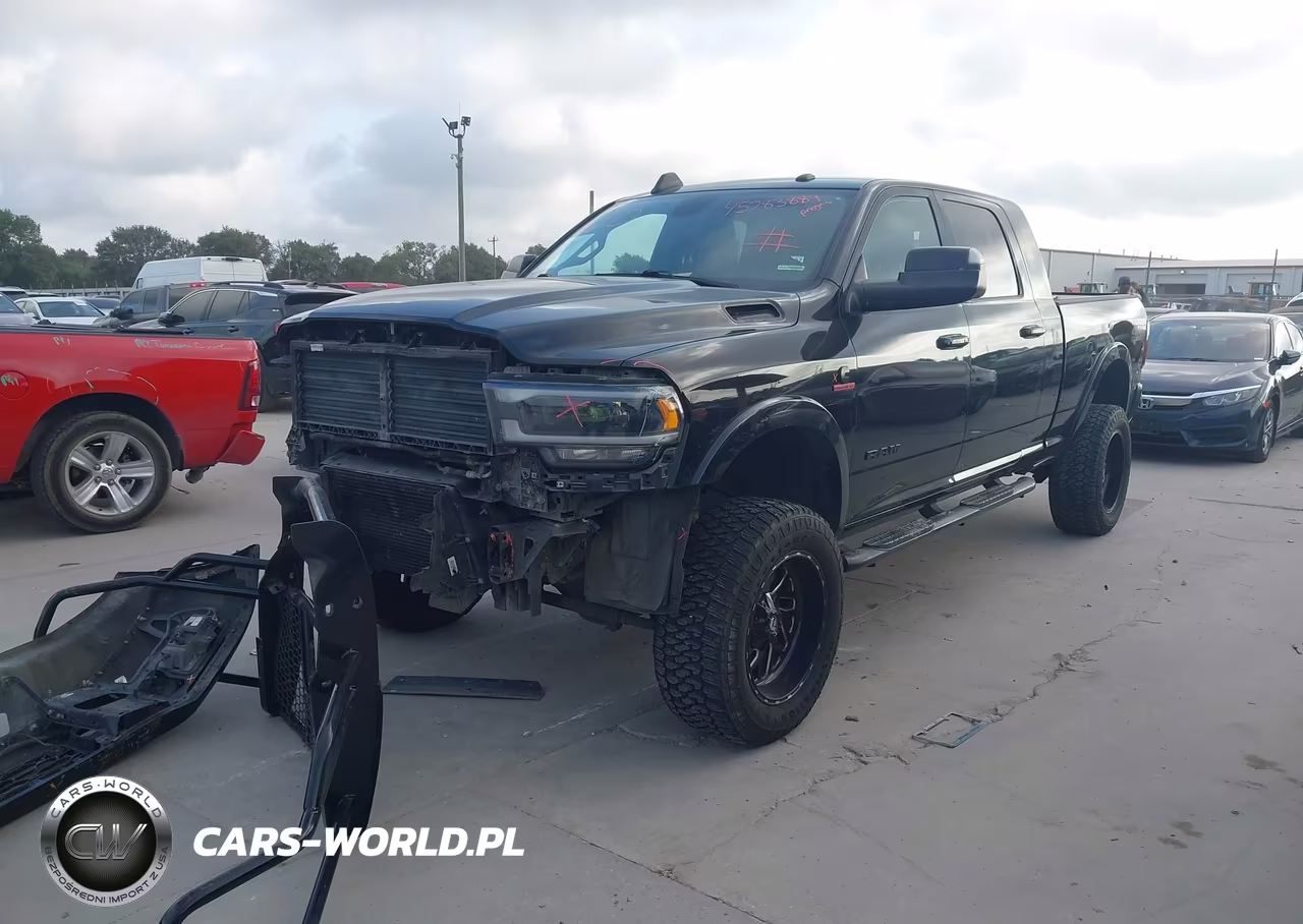 2020 Ram 2500 Laramie 4X4 6'4 Box VIN:3C6UR5NL2LG148066 - 2