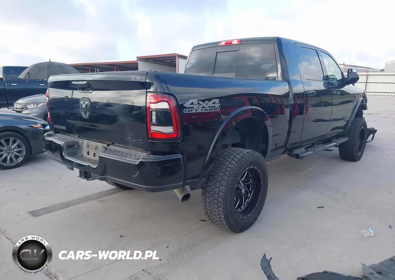 2020 Ram 2500 Laramie 4X4 6'4 Box VIN:3C6UR5NL2LG148066 - 4