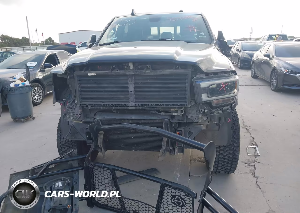 2020 Ram 2500 Laramie 4X4 6'4 Box VIN:3C6UR5NL2LG148066 - 6