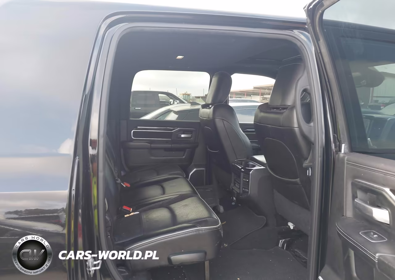 2020 Ram 2500 Laramie 4X4 6'4 Box VIN:3C6UR5NL2LG148066 - 8