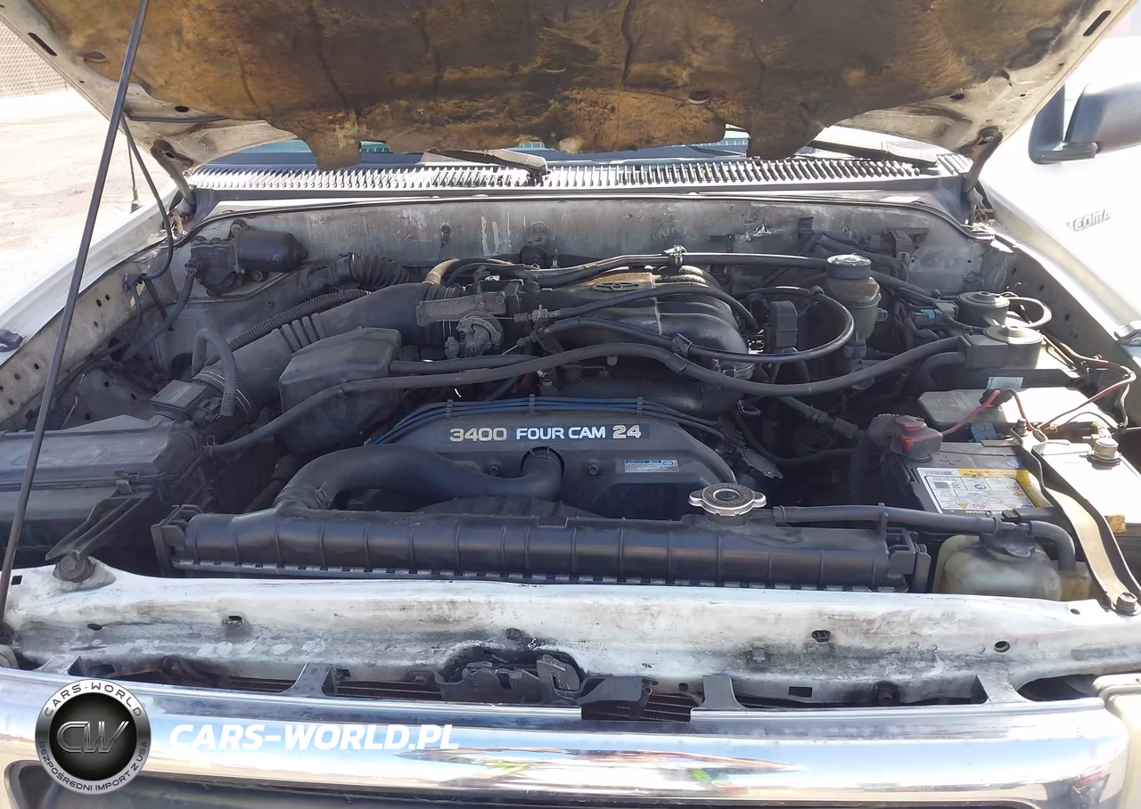 1998 Toyota Tacoma Prerunner V6 VIN:4TASN92N0WZ132733 - 10