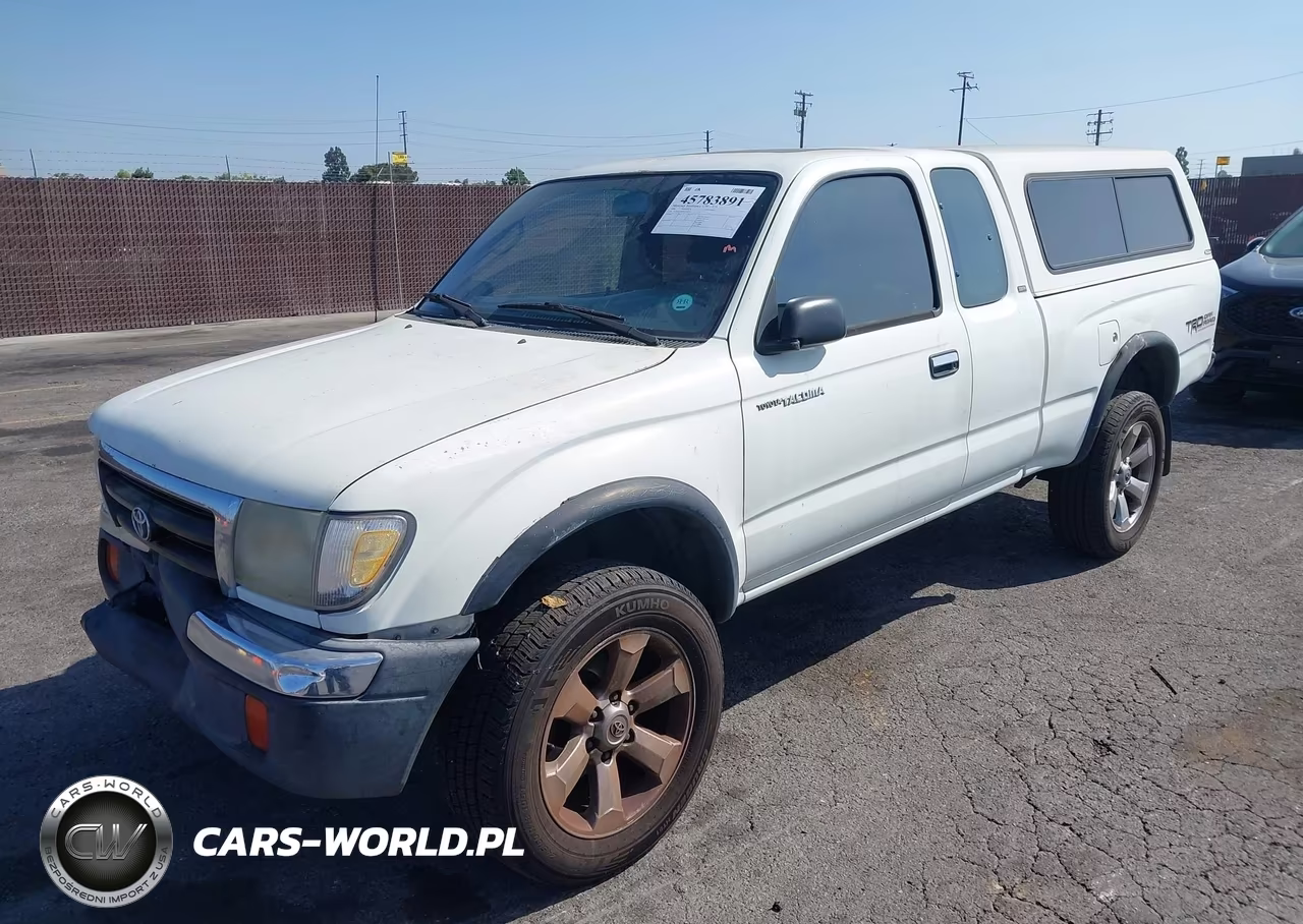 1998 Toyota Tacoma Prerunner V6 VIN:4TASN92N0WZ132733 - 2