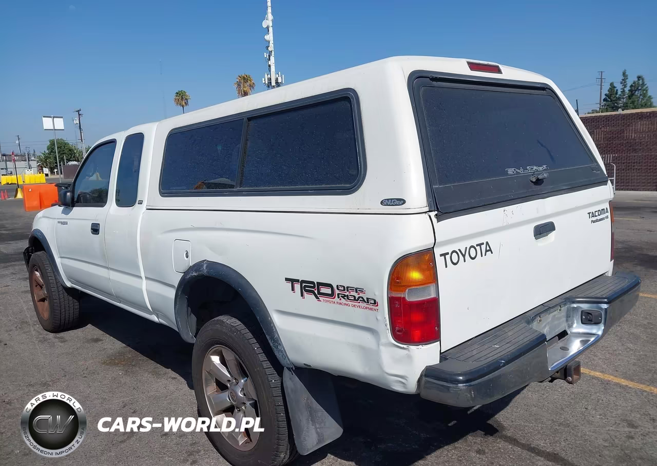 1998 Toyota Tacoma Prerunner V6 VIN:4TASN92N0WZ132733 - 3