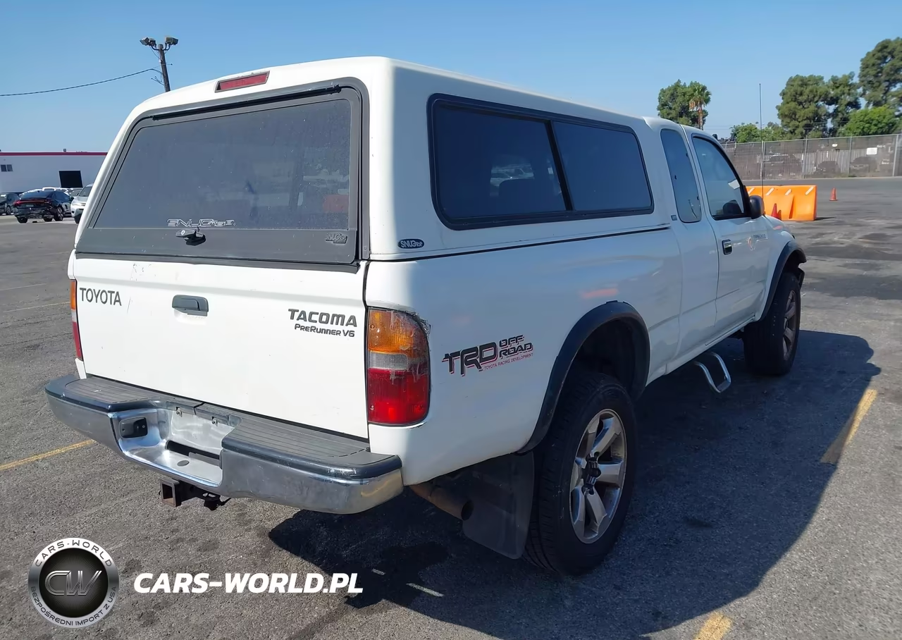 1998 Toyota Tacoma Prerunner V6 VIN:4TASN92N0WZ132733 - 4