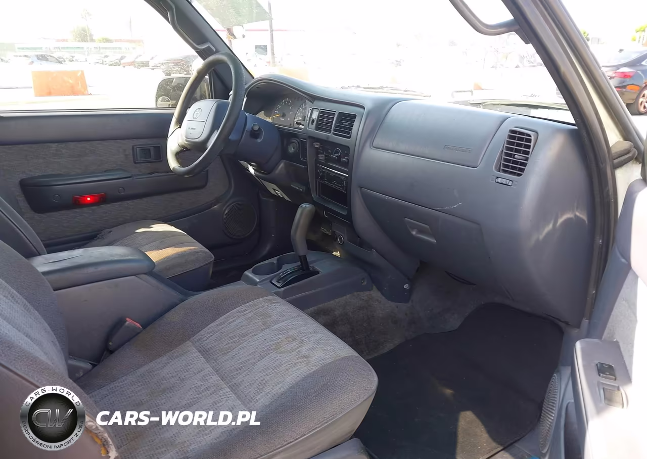 1998 Toyota Tacoma Prerunner V6 VIN:4TASN92N0WZ132733 - 5