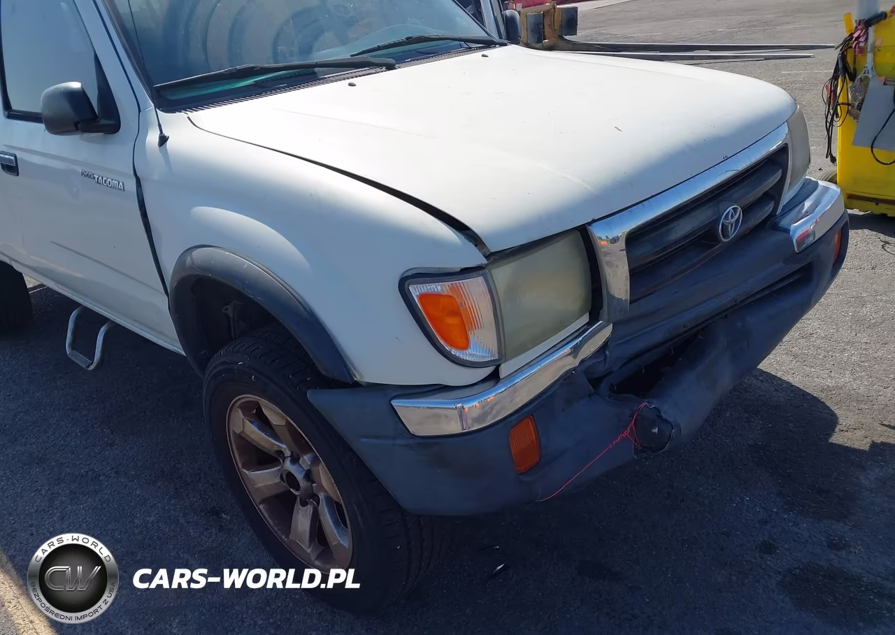 1998 Toyota Tacoma Prerunner V6 VIN:4TASN92N0WZ132733 - 6
