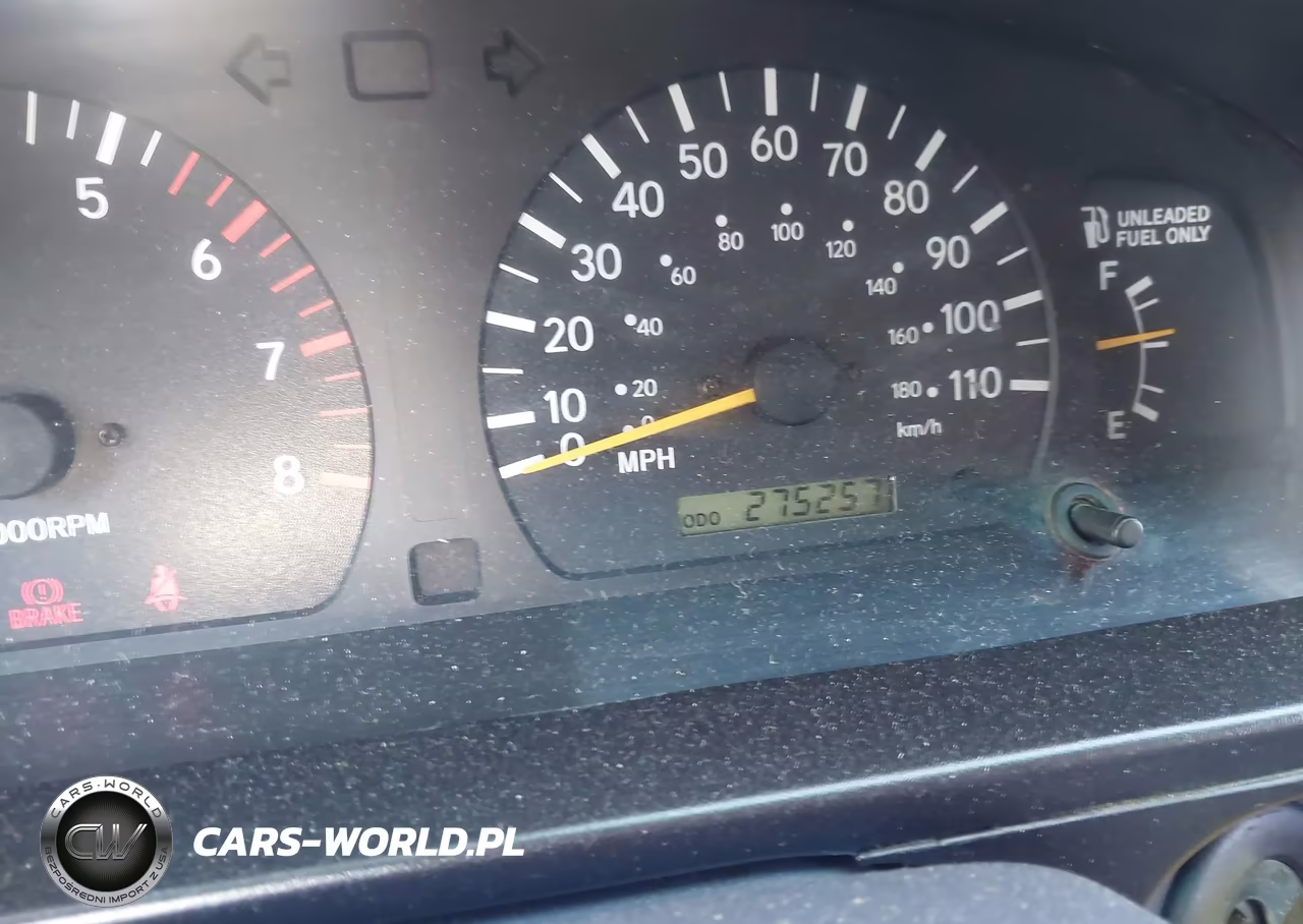 1998 Toyota Tacoma Prerunner V6 VIN:4TASN92N0WZ132733 - 7