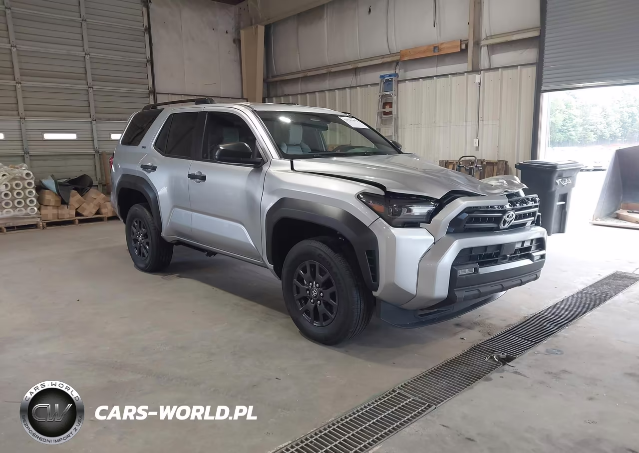 2026 Toyota 4Runner Sr5 – zdjęcie 1 z 22