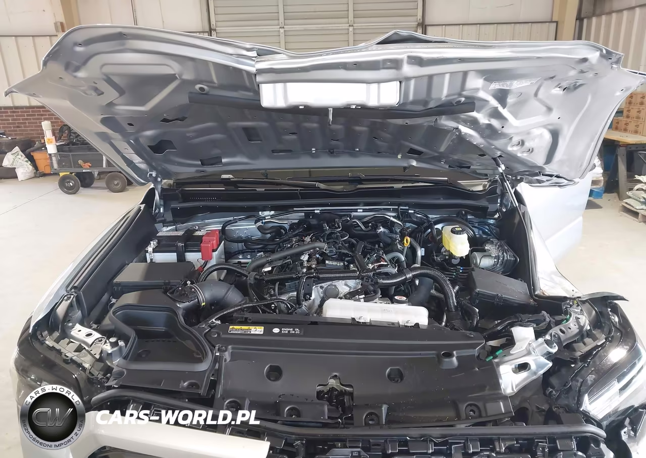 2026 Toyota 4Runner Sr5 VIN:JTEVA5AR2T5014286 - 10