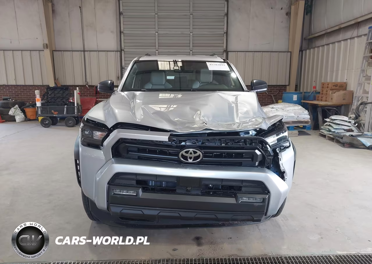 2026 Toyota 4Runner Sr5 VIN:JTEVA5AR2T5014286 - 13