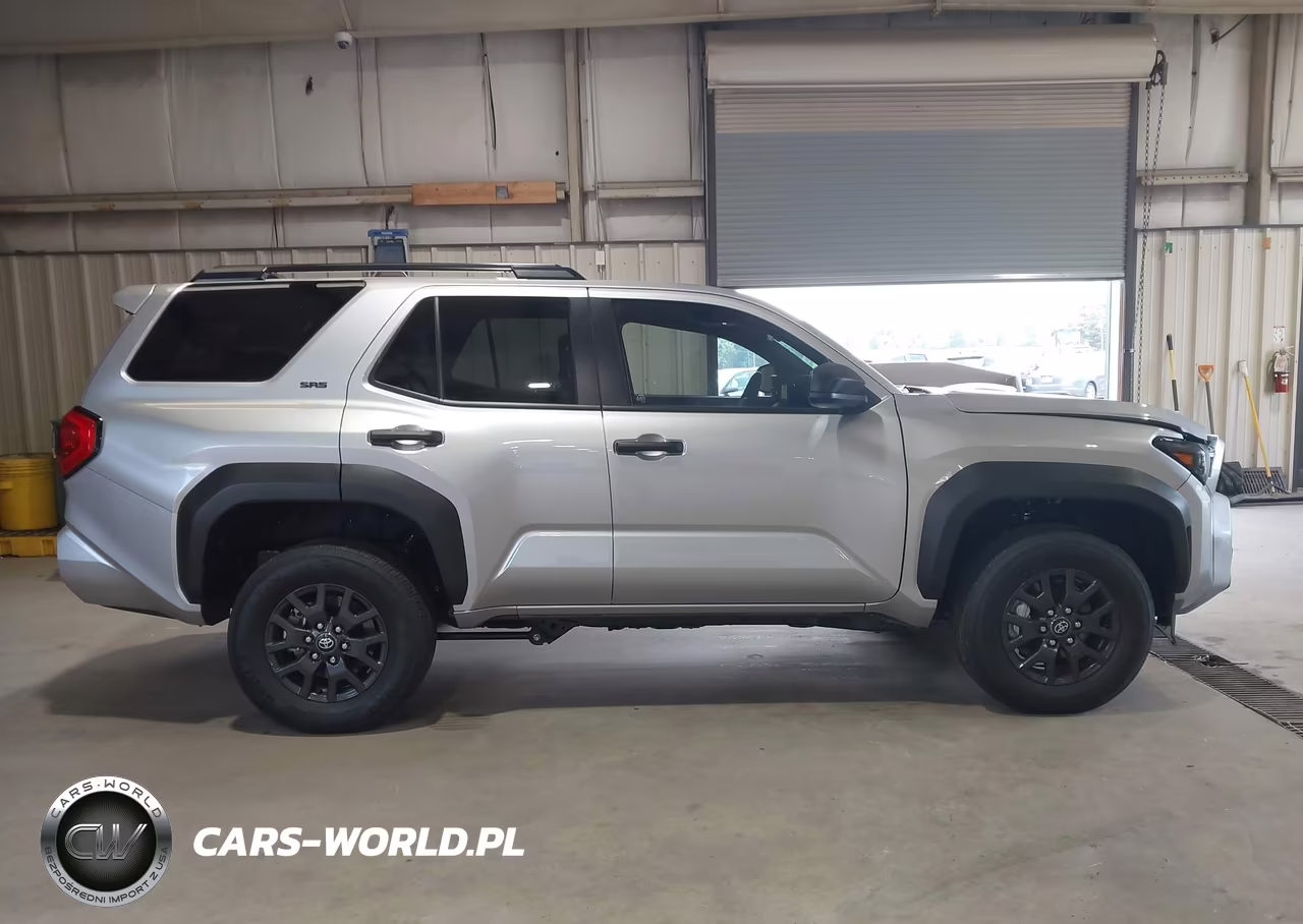 2026 Toyota 4Runner Sr5 VIN:JTEVA5AR2T5014286 - 14
