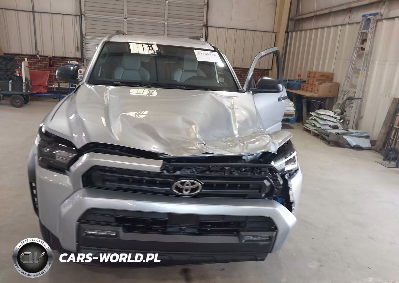 2026 Toyota 4Runner Sr5 VIN:JTEVA5AR2T5014286 - 19