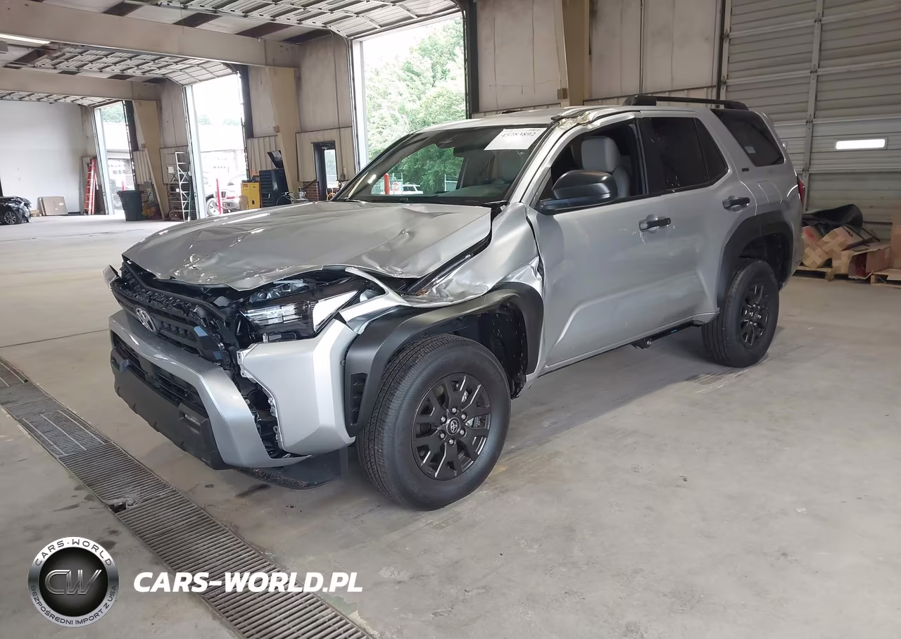 2026 Toyota 4Runner Sr5 VIN:JTEVA5AR2T5014286 - 2