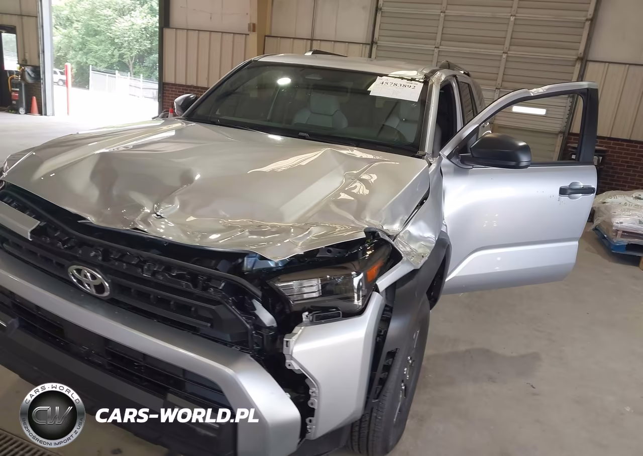 2026 Toyota 4Runner Sr5 VIN:JTEVA5AR2T5014286 - 20