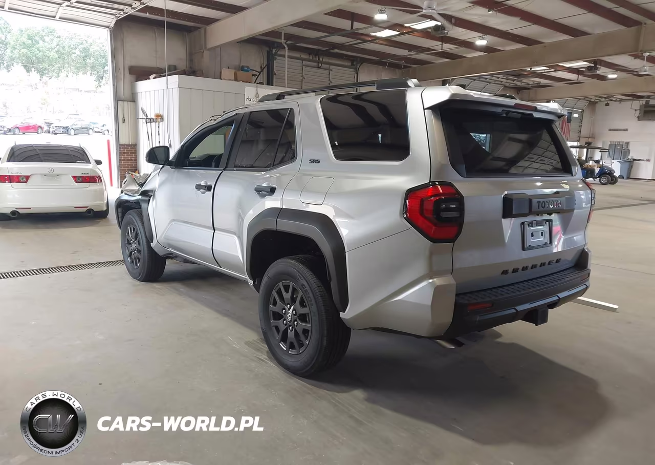 2026 Toyota 4Runner Sr5 VIN:JTEVA5AR2T5014286 - 3