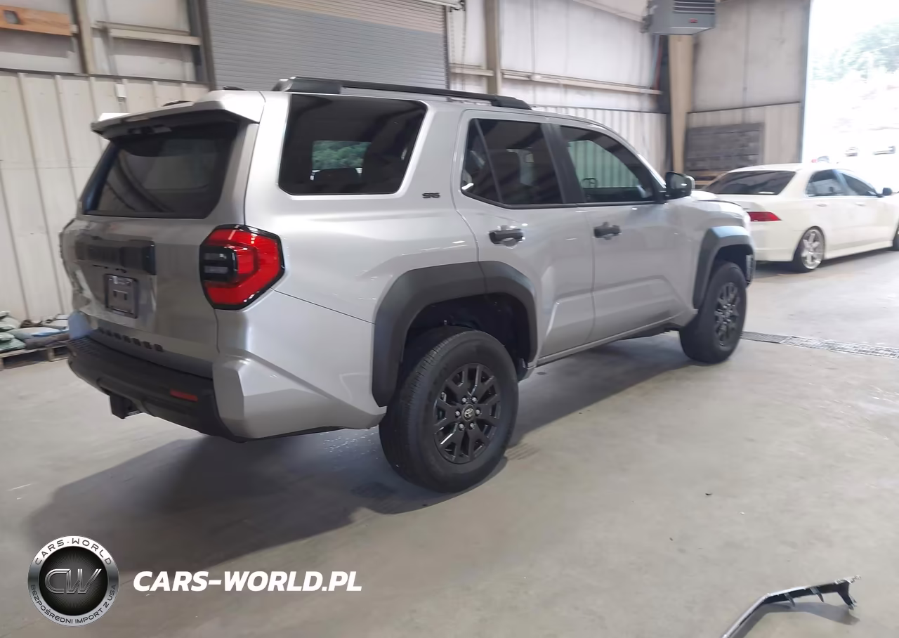 2026 Toyota 4Runner Sr5 VIN:JTEVA5AR2T5014286 - 4
