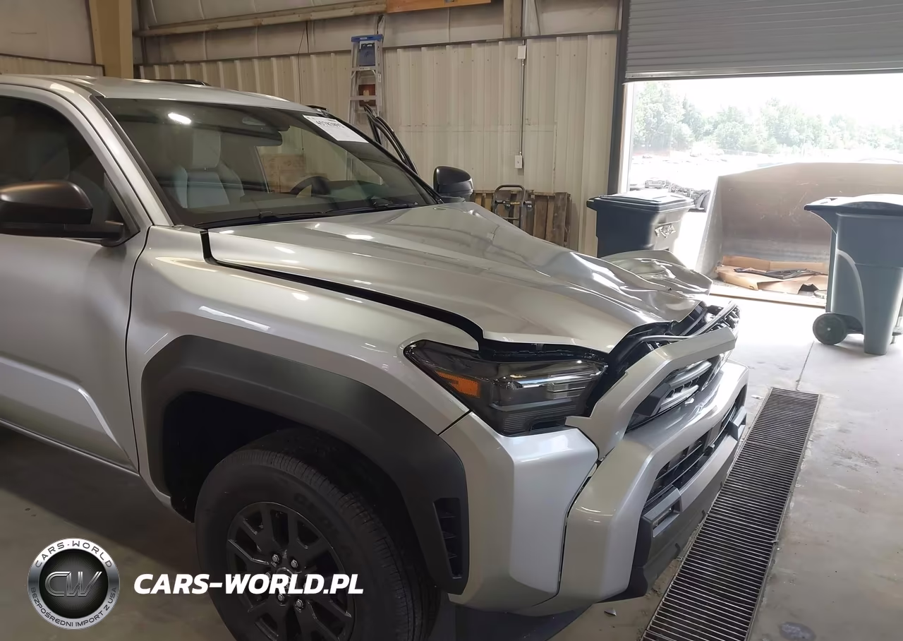 2026 Toyota 4Runner Sr5 VIN:JTEVA5AR2T5014286 - 6
