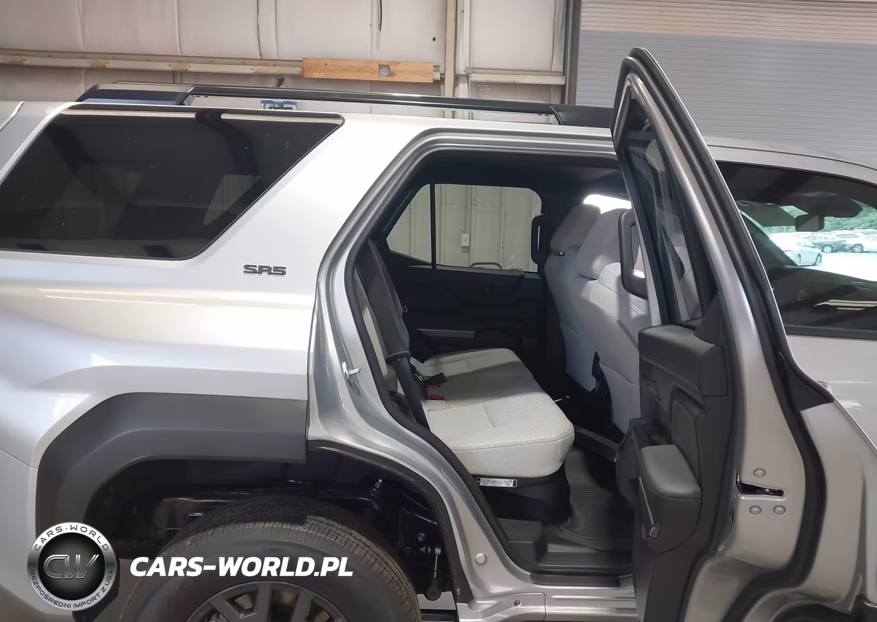 2026 Toyota 4Runner Sr5 VIN:JTEVA5AR2T5014286 - 8
