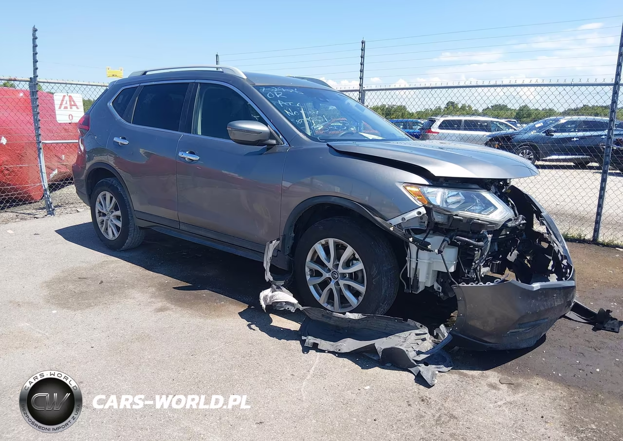 2019 Nissan Rogue Sv – zdjęcie 1 z 16