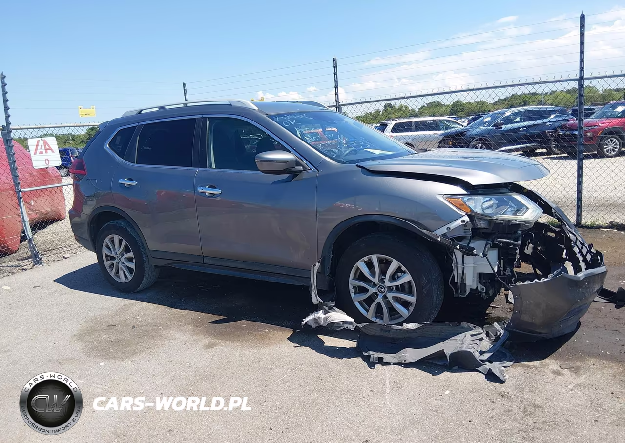 2019 Nissan Rogue Sv VIN:5N1AT2MV2KC828271 - 13