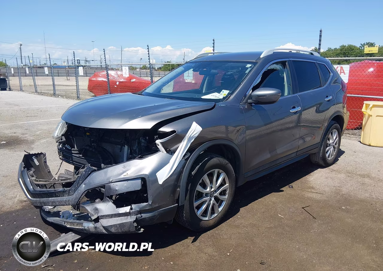2019 Nissan Rogue Sv VIN:5N1AT2MV2KC828271 - 2