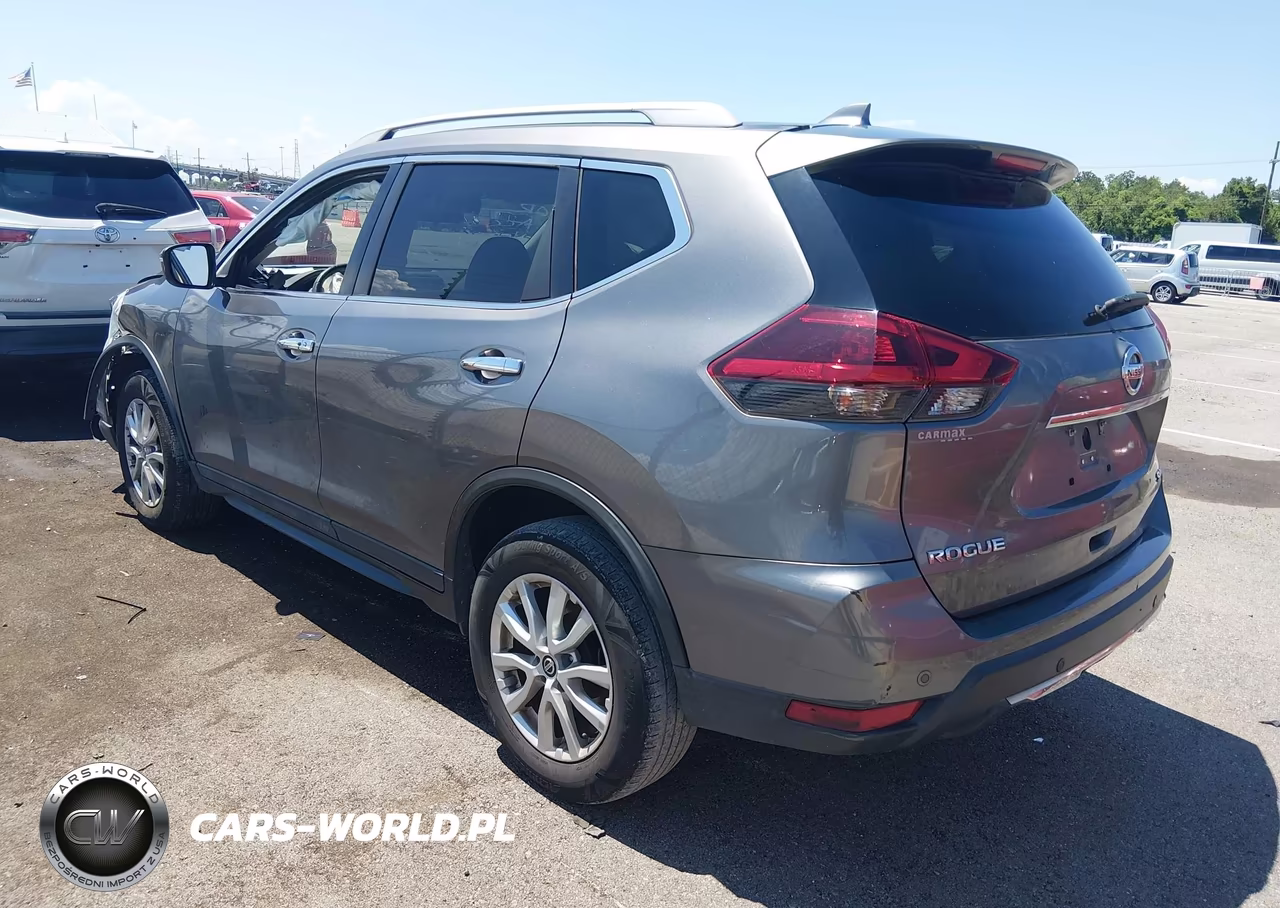 2019 Nissan Rogue Sv VIN:5N1AT2MV2KC828271 - 3