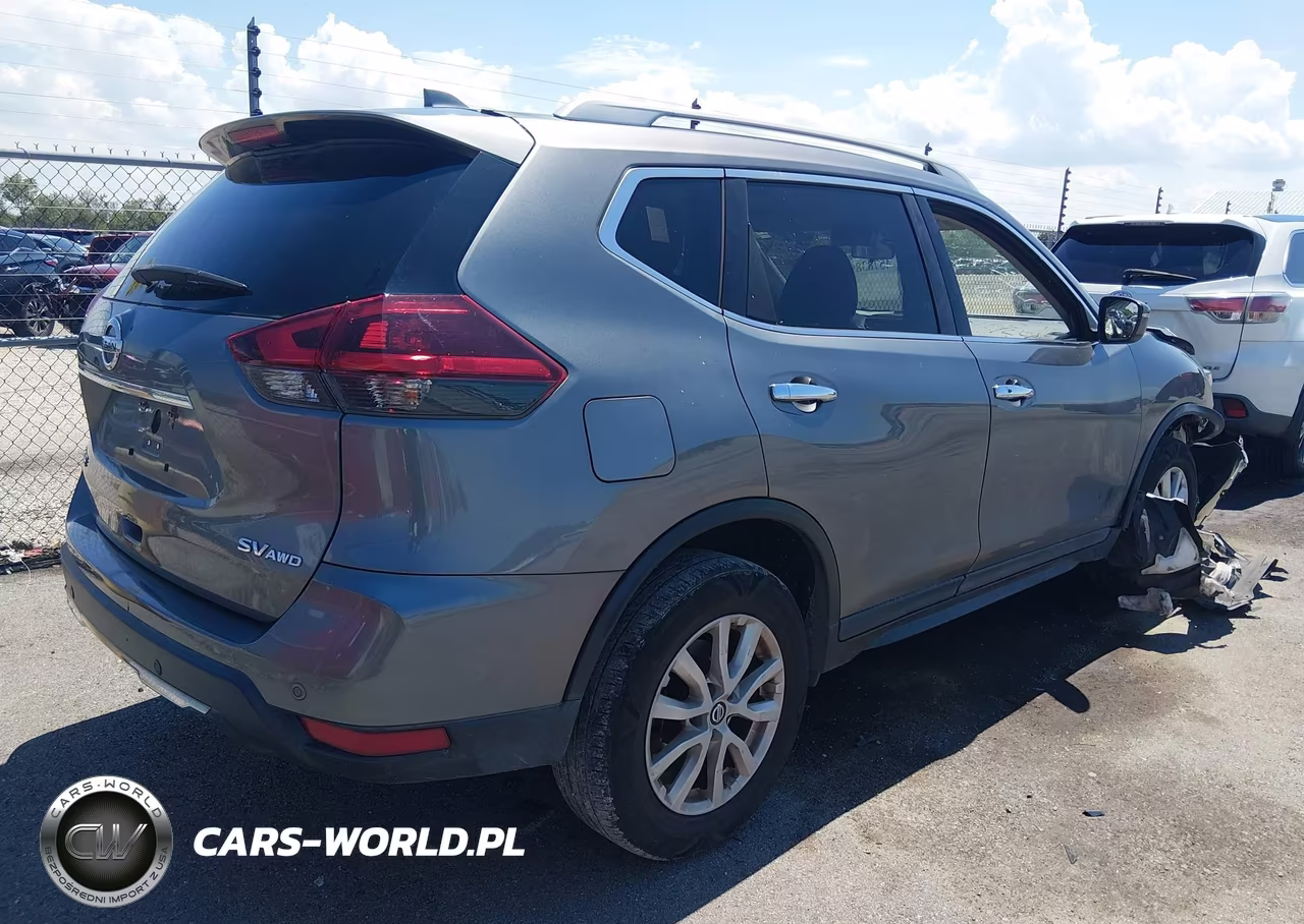 2019 Nissan Rogue Sv VIN:5N1AT2MV2KC828271 - 4
