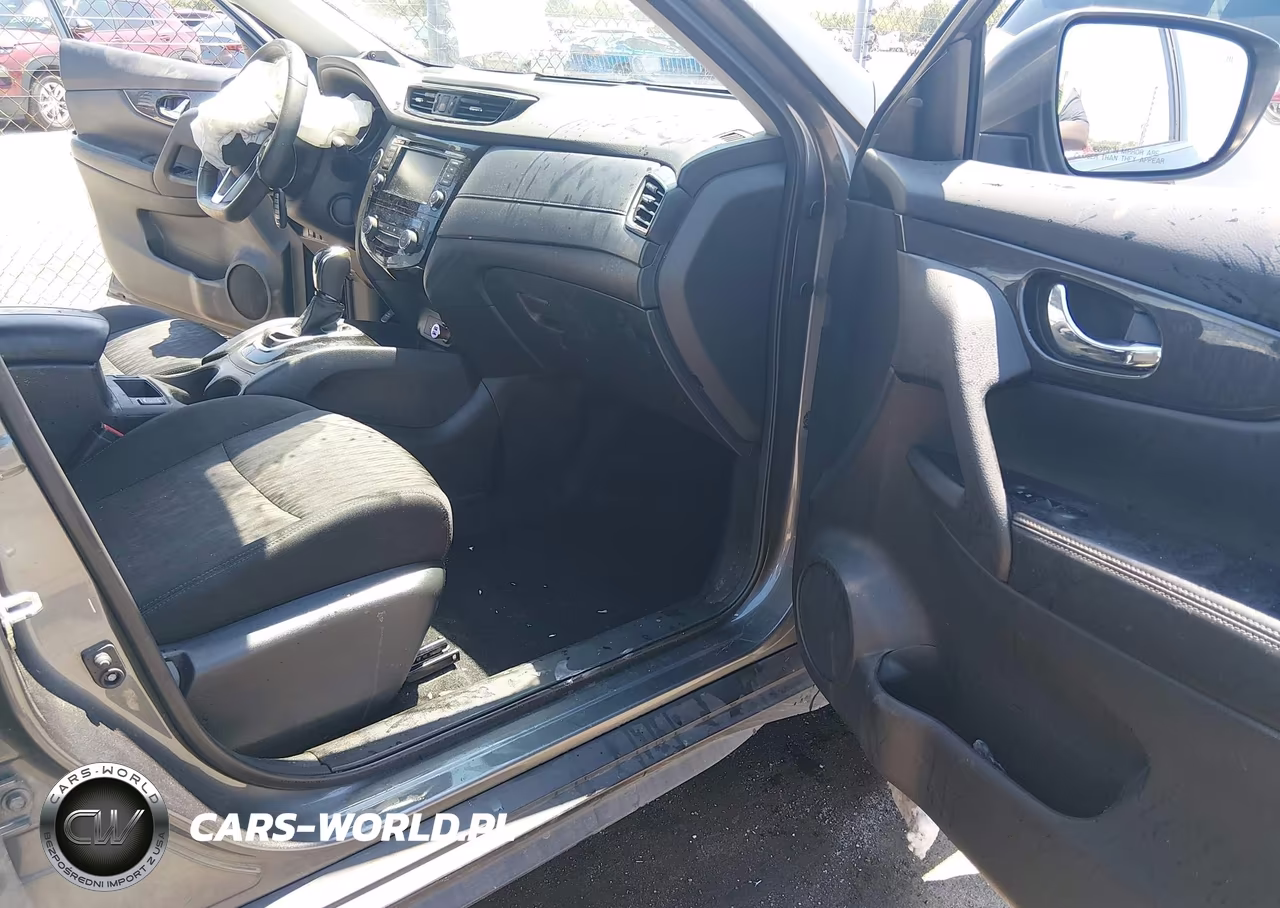 2019 Nissan Rogue Sv VIN:5N1AT2MV2KC828271 - 5