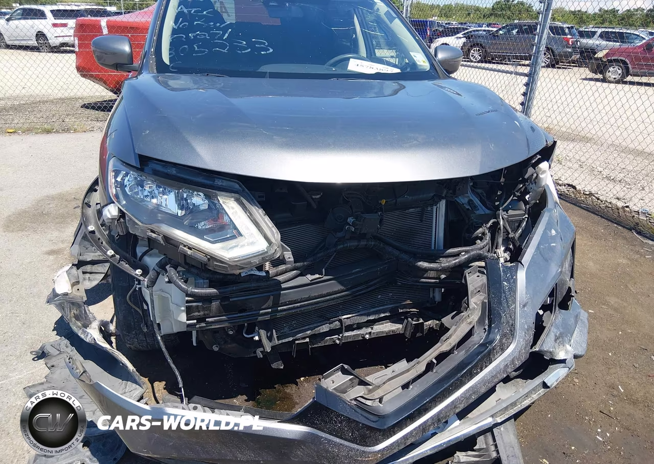 2019 Nissan Rogue Sv VIN:5N1AT2MV2KC828271 - 6