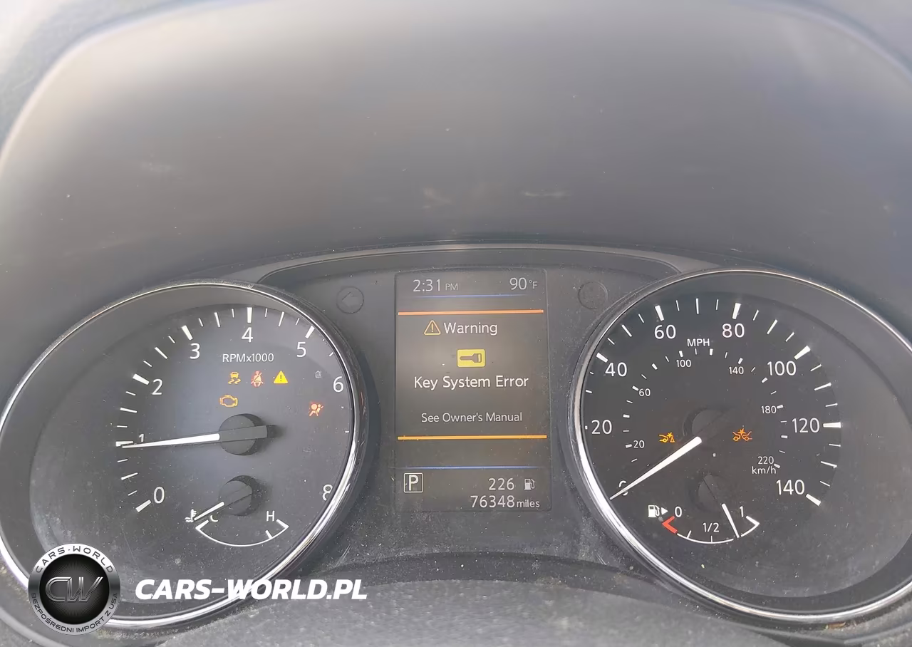 2019 Nissan Rogue Sv VIN:5N1AT2MV2KC828271 - 7