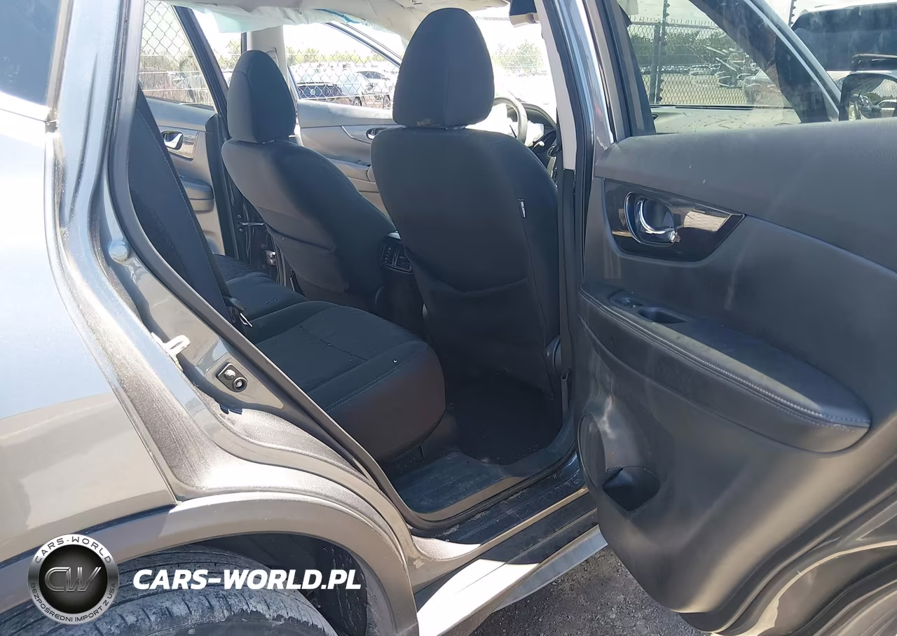 2019 Nissan Rogue Sv VIN:5N1AT2MV2KC828271 - 8