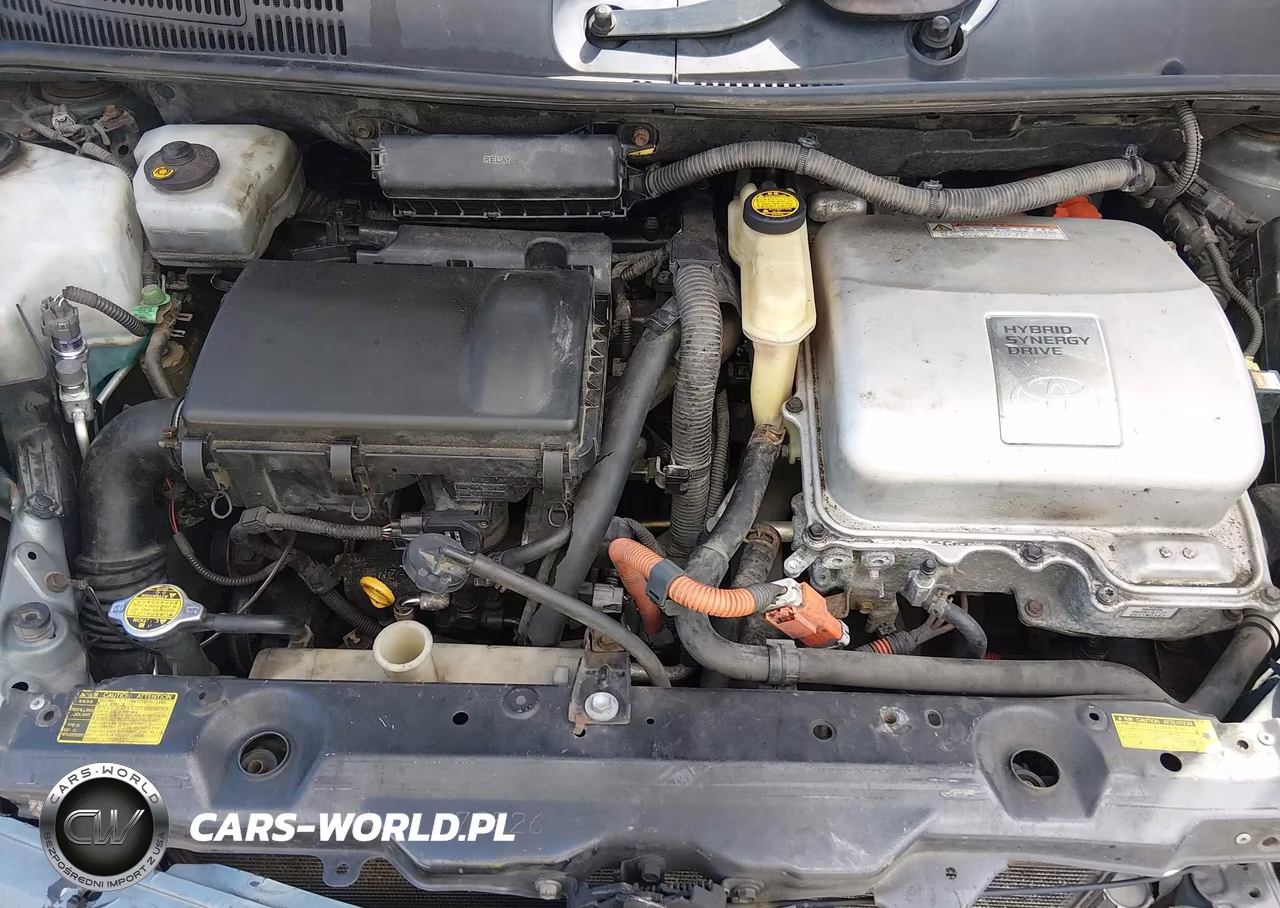 2005 Toyota Prius VIN:JTDKB20UX53085212 - 10