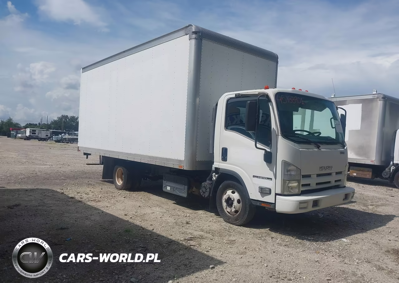 2014 Isuzu Npr Hd Dsl Reg At VIN:JALC4W161E7003610 - 1