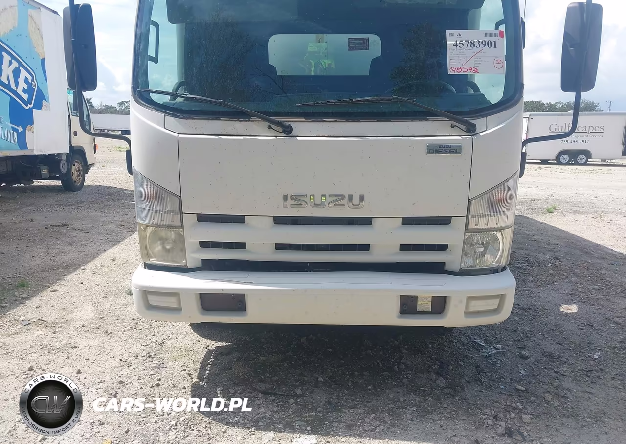 2014 Isuzu Npr Hd Dsl Reg At VIN:JALC4W161E7003610 - 11