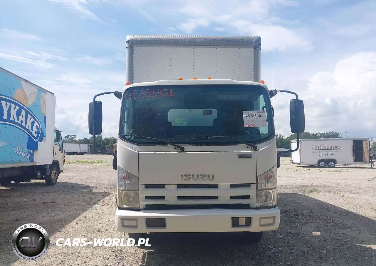 2014 Isuzu Npr Hd Dsl Reg At VIN:JALC4W161E7003610 - 12