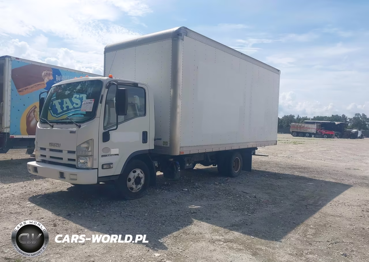 2014 Isuzu Npr Hd Dsl Reg At VIN:JALC4W161E7003610 - 2