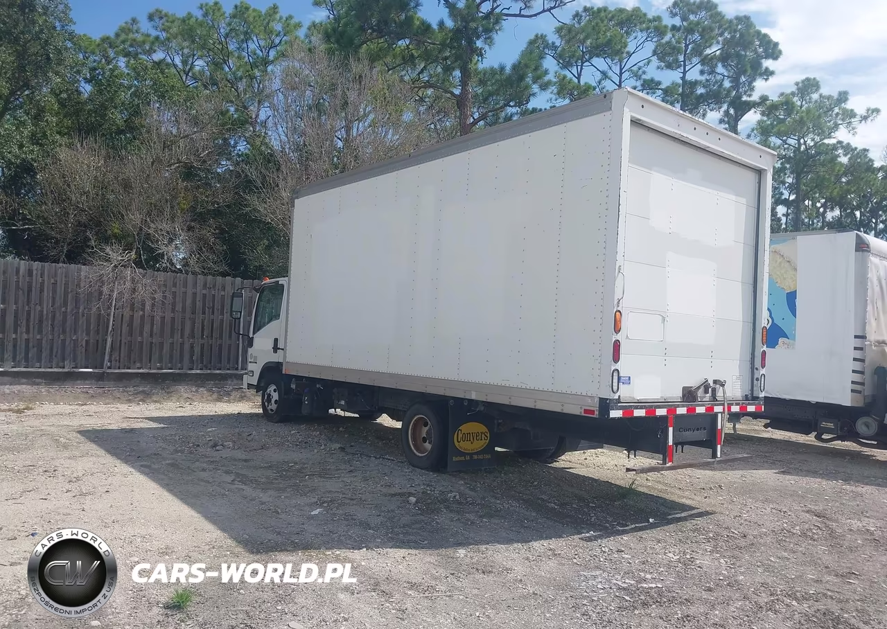 2014 Isuzu Npr Hd Dsl Reg At VIN:JALC4W161E7003610 - 3