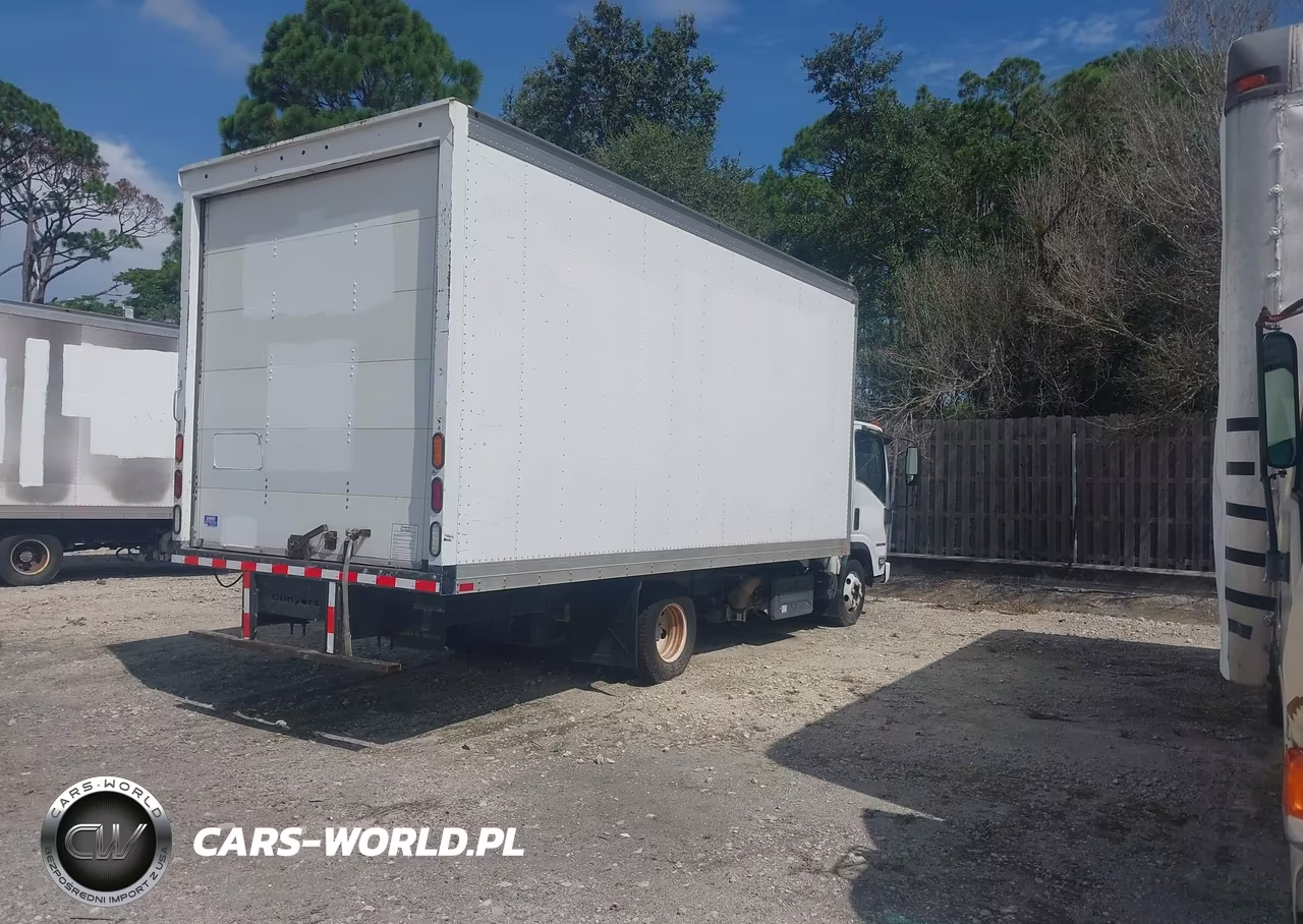 2014 Isuzu Npr Hd Dsl Reg At VIN:JALC4W161E7003610 - 4
