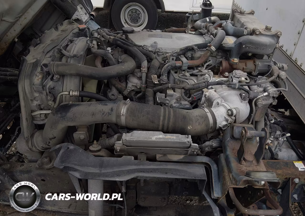 2014 Isuzu Npr Hd Dsl Reg At VIN:JALC4W161E7003610 - 9