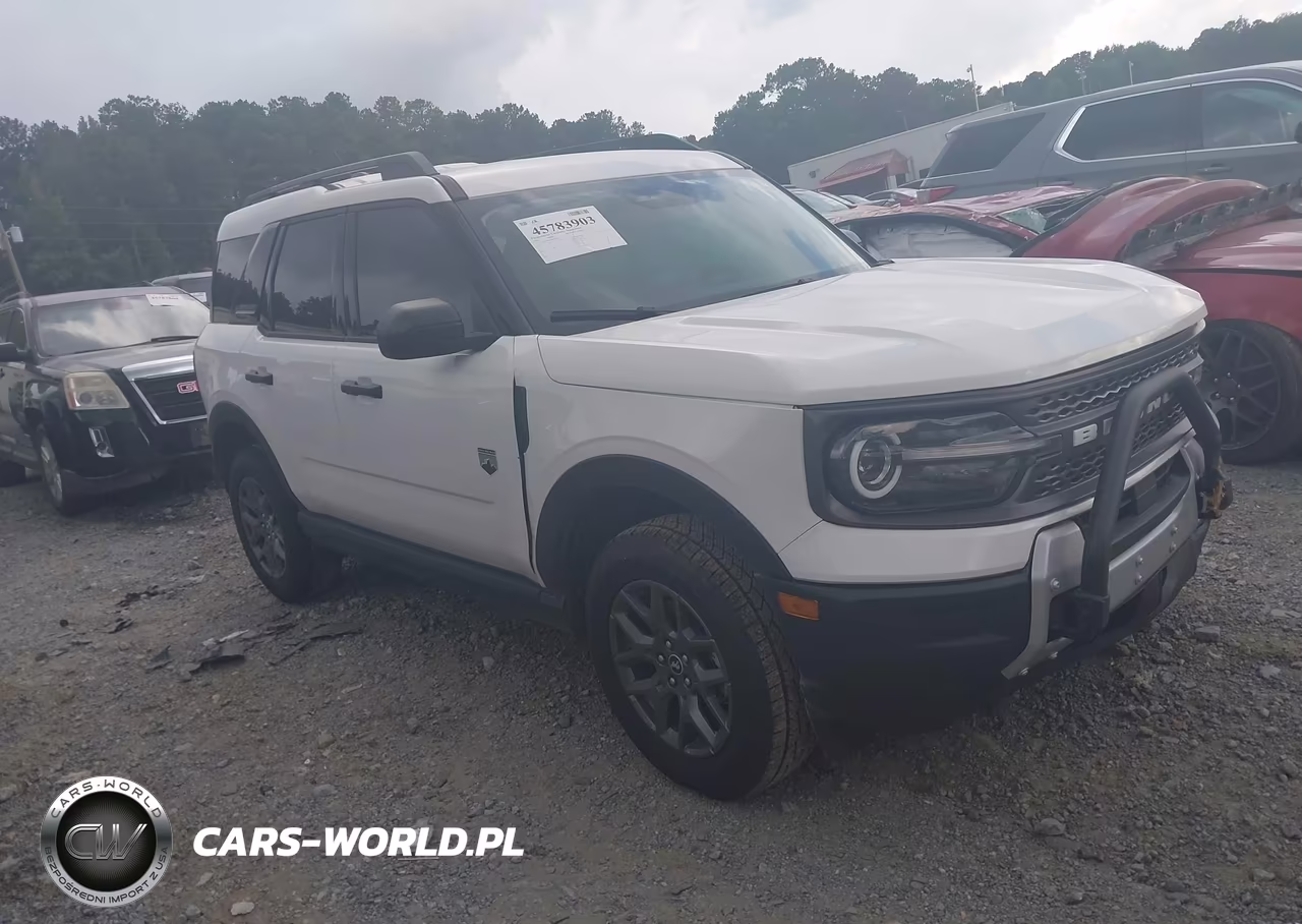 2026 Ford Bronco Sport Big Bend – zdjęcie 1 z 16