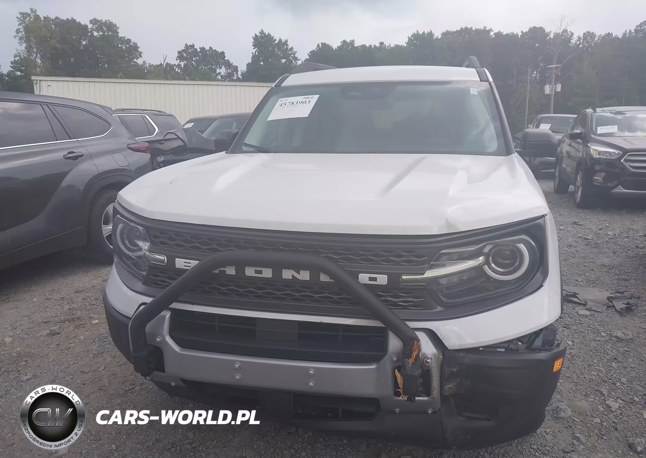 2026 Ford Bronco Sport Big Bend VIN:3FMCR9BN0TRE06652 - 12