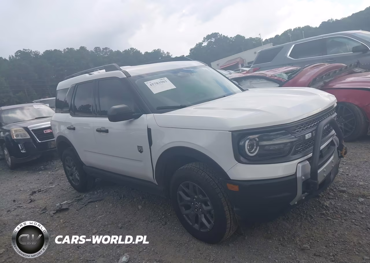 2026 Ford Bronco Sport Big Bend VIN:3FMCR9BN0TRE06652 - 13