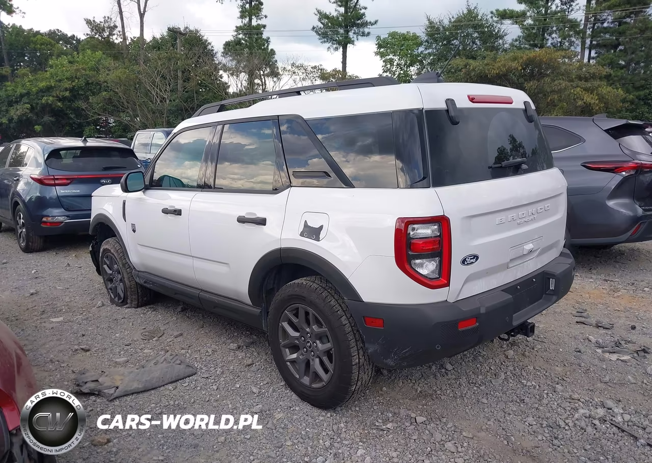 2026 Ford Bronco Sport Big Bend VIN:3FMCR9BN0TRE06652 - 14