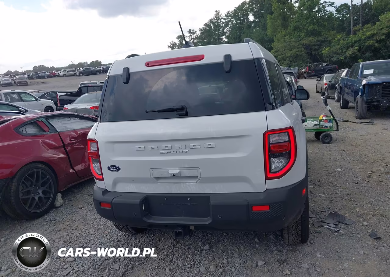2026 Ford Bronco Sport Big Bend VIN:3FMCR9BN0TRE06652 - 16