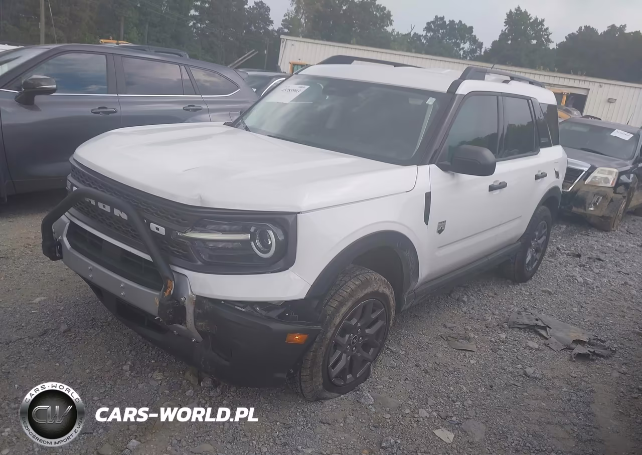 2026 Ford Bronco Sport Big Bend VIN:3FMCR9BN0TRE06652 - 2