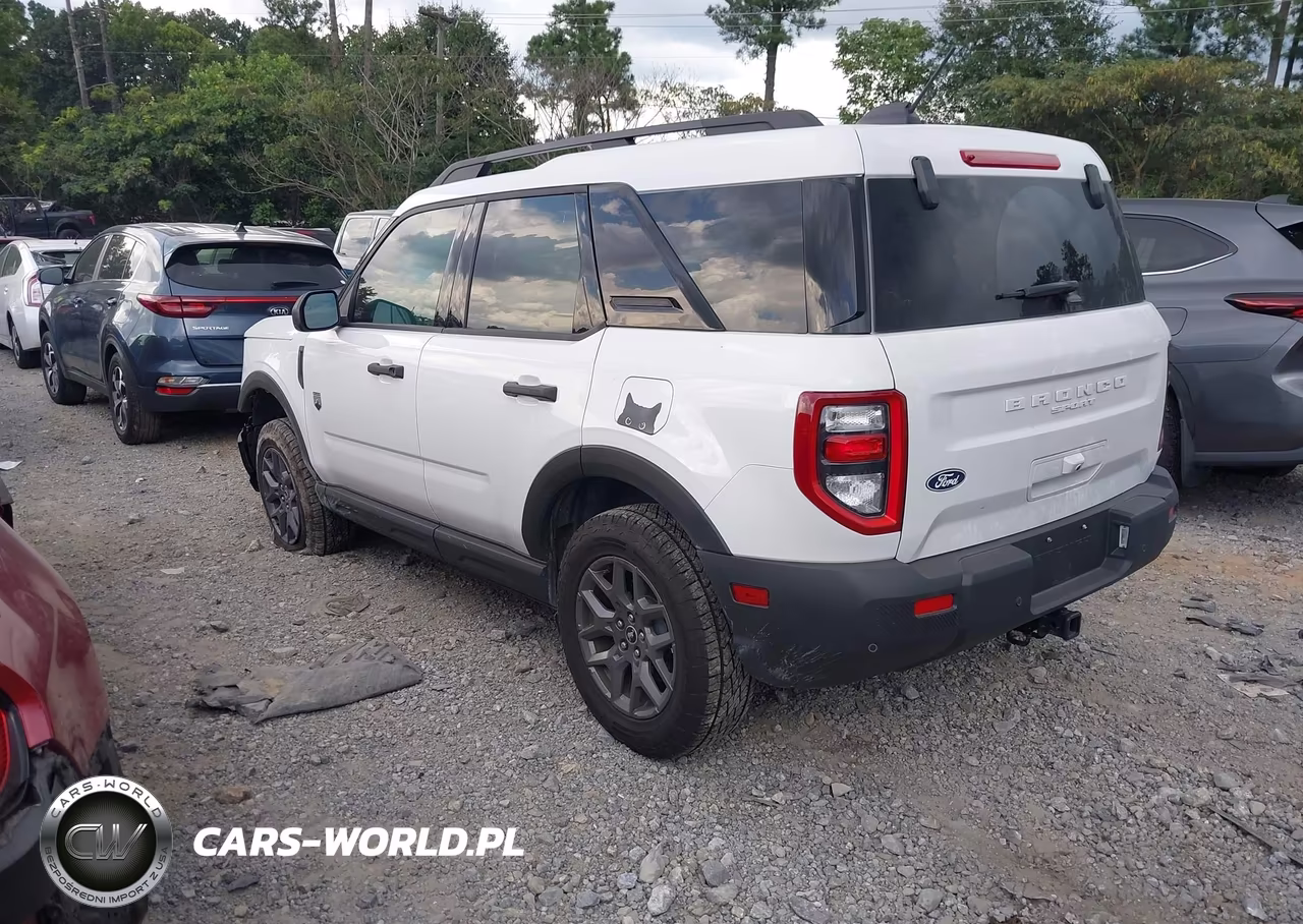 2026 Ford Bronco Sport Big Bend VIN:3FMCR9BN0TRE06652 - 3